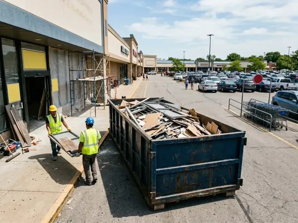 retail-store-renovation-debris-003 — frequently asked questions, Roll-off Dumpster Rentals in Woodstock, VA